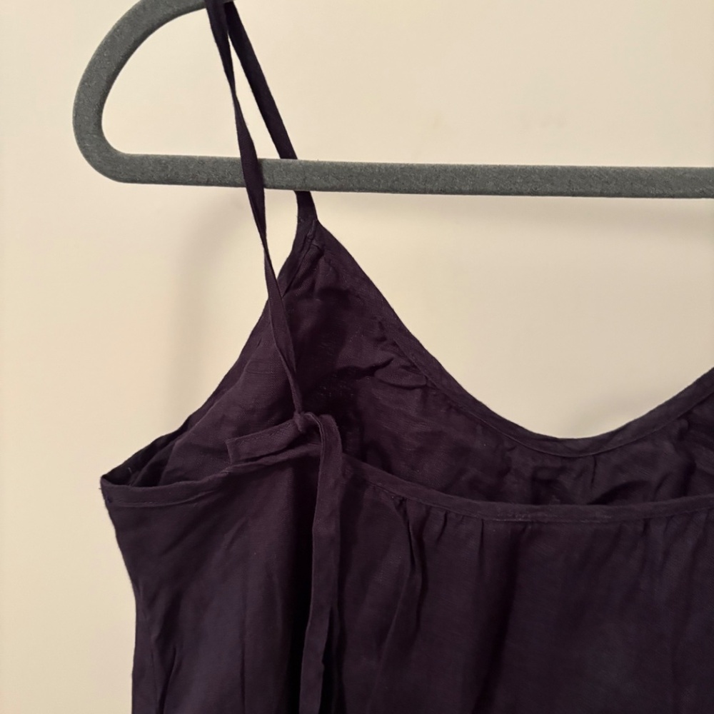 Left On Friday, Sunday Dress, NAVY, size S-M - Picture 3 of 3